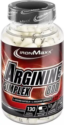 Produktbild von IronMaxx Arginine Simplex 800 - 130 Kapseln