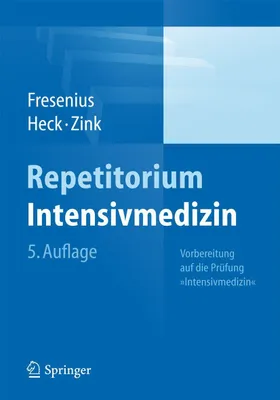 Produktbild von Repetitorium Intensivmedizin