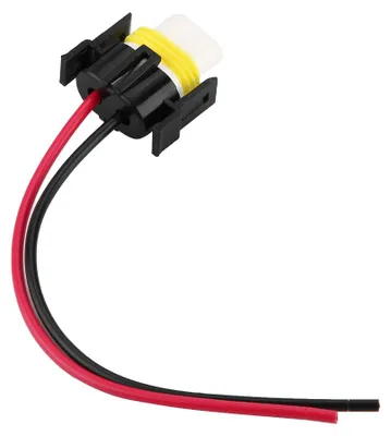 Image de H11 Phare antibrouillard Rétrofit Faisceau de câbles Prises femelles Connecteur Adaptateur en céramique