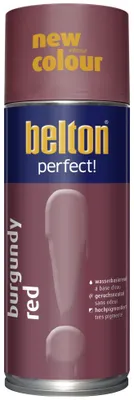 Produktbild von Belton perfect Lackspray 400 ml burgundy red matt