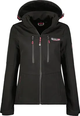 Image de Geographical Norway Veste Softshell Timmex Noir - Grand S