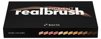 Immagine prodotto di Set di pennarelli a pigmento Karin Realbrush - Collezione colori nudi 12 pezzi