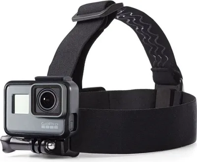 Produktbild von Tech-Protect Ga100 Kopfhalterung Gopro / Dji Schwarz