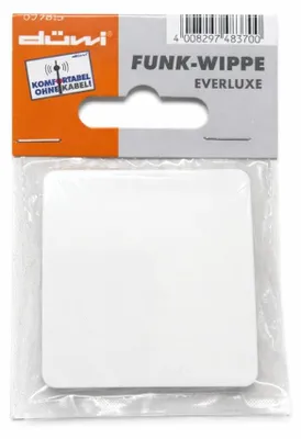 Produktbild von REV Ritter Düwi Everluxe Funkwippe Weiß
