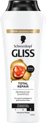 Produktbild von Schwarzkopf TOTAL REPAIR Shampoo 250 ml