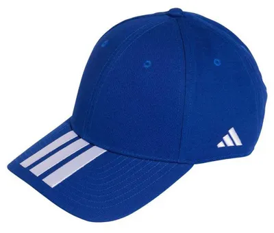 Imagen del producto de Adidas - Gorra de béisbol "Tiro" uni para hombre/mujer, modelo SX232 (talla L-XL), color azul real/blanco