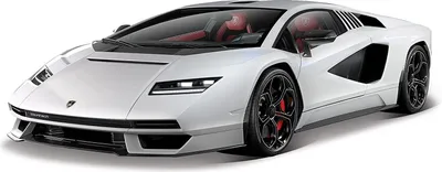 Produktbild von Maisto 31459 - Modellauto - Lamborghini Countach LPI 800-4 (weiß, Maßstab 1:18) Modell Auto