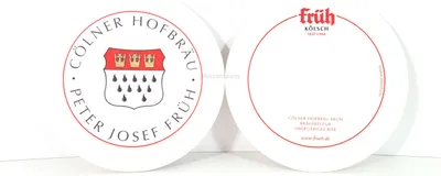 Produktbild von Früh Bierdeckel - 300 Stück