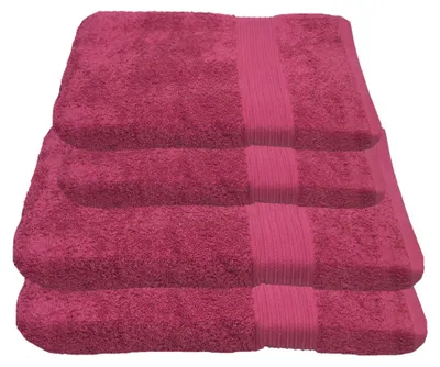 Produktbild von Julie Julsen® Handtuch SET 2x 70/140 und 2x 50/100 Julie Julsen Handtuch Farbe:Pink