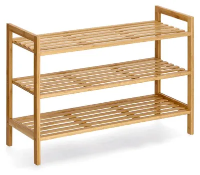 Produktbild von Bambus Schuhregal, 70 x 26 x 50 cm