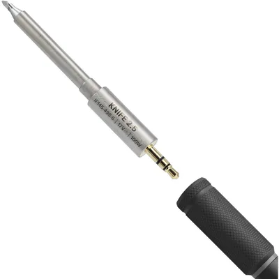 Productafbeelding van FixHub soldeerpuntsnijder, mesvormig, 2,5 mm (zilver)