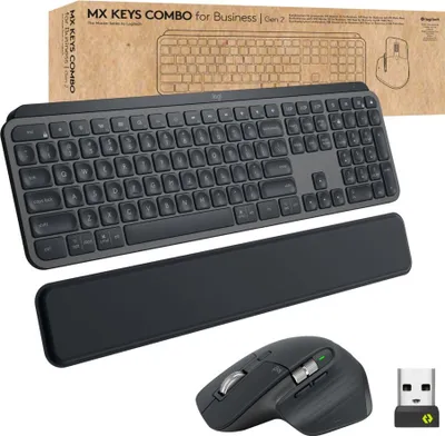 Produktbild von Logitech MX Keys Combo for Business