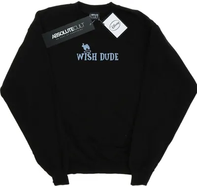 Produktbild von Disney - "Wish Dude" Sweatshirt für Herren BI17624 (XL) (Schwarz)
