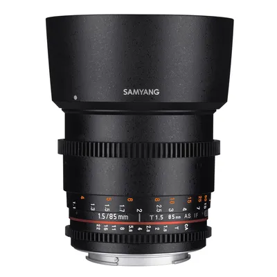 Immagine prodotto di Samyang MF 85mm T1,5 Video DSLR II Nikon F (1021557)