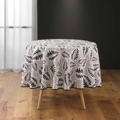 Produktbild von Runde Tischdecke aus Polyester ALMA, bedruckt, Ø 180 cm