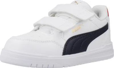 Produktbild von Puma Sneakers 403741-03 in PUMA White-New Navy-For All Time Red color size 23