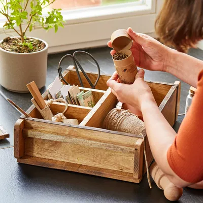 Produktbild von Ziegelform mit 4 Fächern