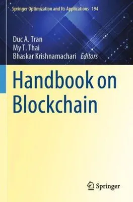 Produktbild von Handbook on Blockchain