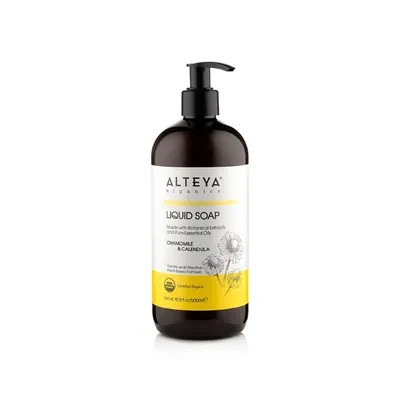 Produktbild von Flüssigseife Kamille & Calendula Bio Alteya Organics 250 ml