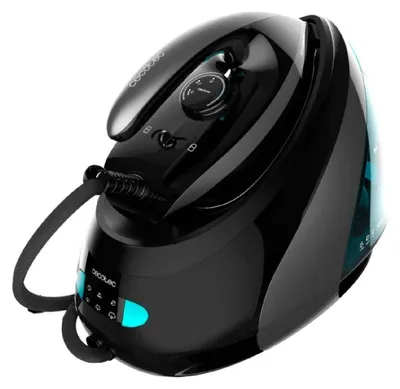 Image de Cecotec Fast&Furious 8060 Ultra Steam, centrale vapeur avec vapeur sous pression, 3000 W, 750 g/min, semelle en titane, 15 bars, 1,3 litre