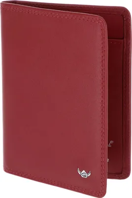 Produktbild von Golden Head Leder Polo RFID Protect Ausweisetui 4480 Rot dunkelrot