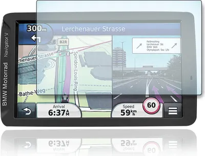 Produktbild von BMW Navigator 5 Tachoschutzfolie Displayschutzfolie 2x Ultra Clear