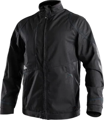 Produktbild von DASSY Arbeitsjacke ATOM Stretch Gr. XS schwarz/anthrazit