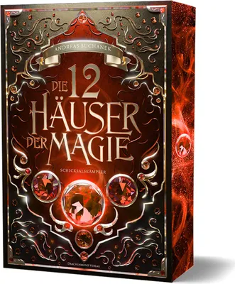 Produktbild von Die 12 Häuser der Magie - Schicksalskämpfer