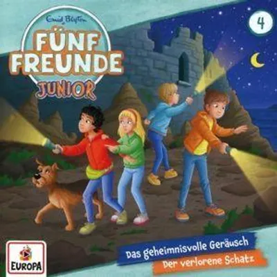 Produktbild von Fünf Freunde Junior 04: Das geheimnisvolle Geräusch / Der verlorene Schatz