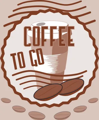 Produktbild von Verkaufsschild Schild Coffee to go Hochkant A0 (841x1189mm)