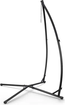 Produktbild von Yakimz Hängesessel Gestell Hängesesselgestell 215cm Hängestuhl Ständer bis 150kg (Ohne Hängematte) Hängesitz Ständer Hängesitzständer