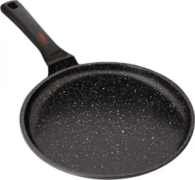Image de Crêpière Inoxibar ABSOLUT Noir Aluminium Ø 26 cm