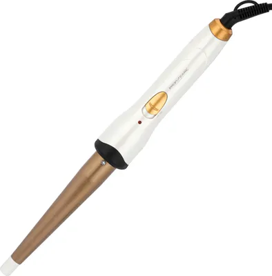 Produktbild von ProfiCare Lockenstab | konische Form für variable Lockengrößen | Lockenstyler mit Ionisierungsfunktion | Kurze Aufheizzeit | PC-HC 3049