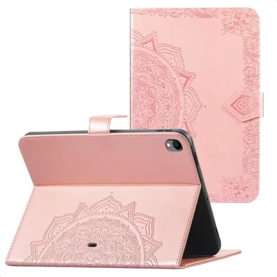 Immagine prodotto di Custodia a libro imoshion Mandala per Samsung Galaxy Tab S11 - Oro rosa