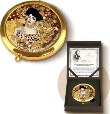 Obrázek produktu pro Zrcátko – G. Klimt, Adela (CARMANI)