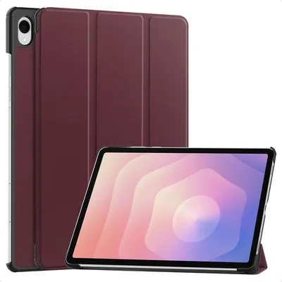 Produktbild von imoshion Trifold Bookcase für das Samsung Galaxy Tab S11 – Bordeaux
