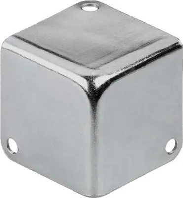 Produktbild von MONACOR MZF-8502 Metall-Kofferecken