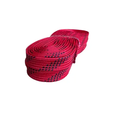 Schlittschuh Eishockey Schnürsenkel Rot - ungewachst - 270 cm