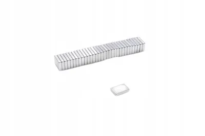 Immagine prodotto di Magnete al neodimio MP£ 8x5x2 N38 set di 10 pezzi
