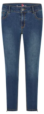 Produktbild von Buena Vista - Damen 5-Pocket Jeans, Italy V 7/8 (BV-5311-370), Größe:XL, Buena Farben:dark stone (5222)