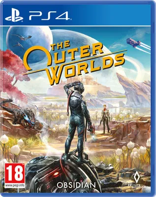 Produktbild von Take-Two Interactive The Outer Worlds, PlayStation 4, RP (Rating Pending)
