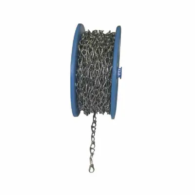 Produktbild von Pötz & Sand Knotenkette K 16 galvanisch-verzinkt 100m 1.6mm Rolle 250/110mm