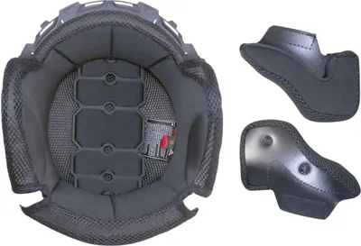 Produktbild von Vollschwarz Innenhelm CGM 116 AIR Größe XL