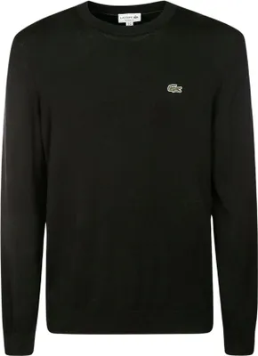 Produktbild von Lacoste Pullover Rundhals Herren Schwarz