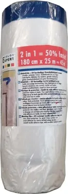 Produktbild von Abdeckfolie 180cm x 25m 45m²