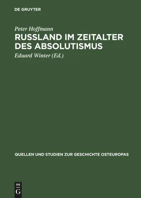 Produktbild von Rußland im Zeitalter des Absolutismus