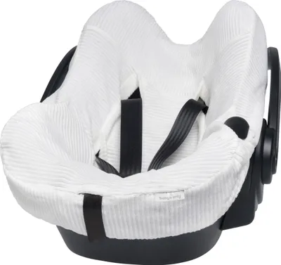 Produktbild von Baby's Only Autositzbezug Sense - Weiß