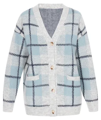 Produktbild von CALEY  Damen Strickjacke - Mehrfarbig, XS/S