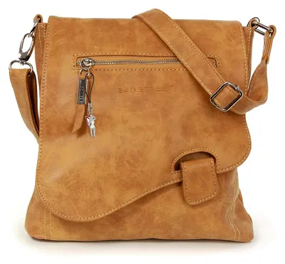 Produktbild von Bag Street Damenhandtasche Tasche Kunstleder cognac OTJ128C