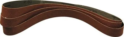 Produktbild von Bandschleiferblatt kwb 25x762 mm, Korn 80, 3er Pack